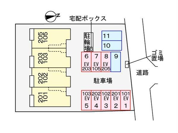 アバンダントの物件外観写真